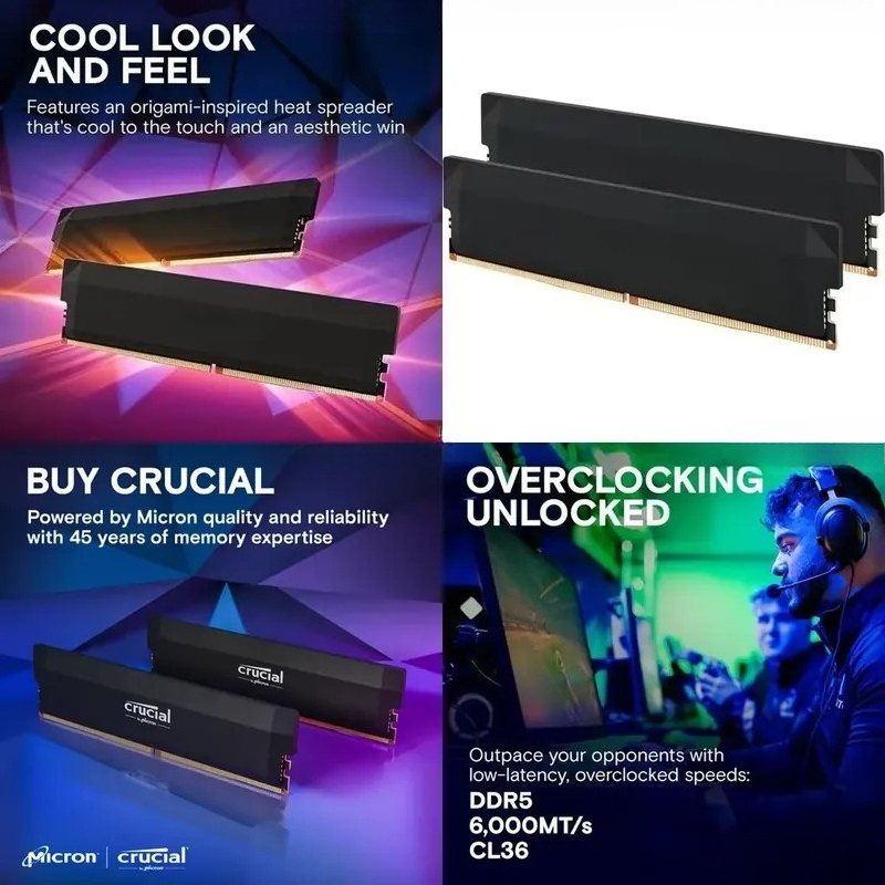 Ddr5 Memory - для AMD EXPO DDR5 32GB Kit