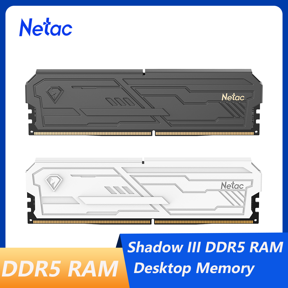 Ddr5 16Gb 6000Mhz - Оперативная память Netac DDR5 32 ГБ
