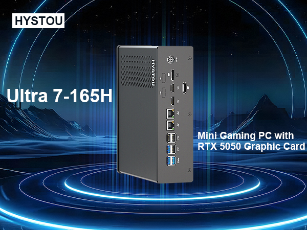 Ddr5 64Gb - Мини-ПК HYSTOU GT-U Ultra 7 165H