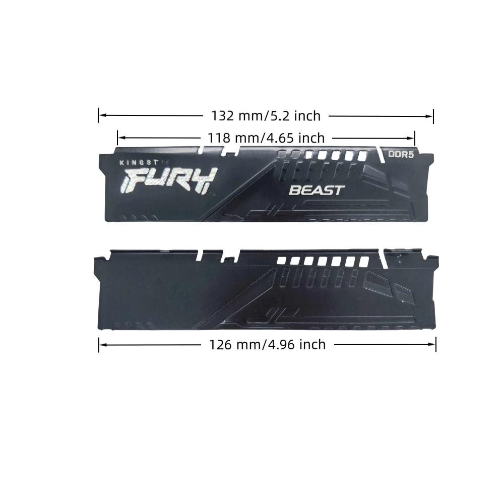 Ddr5 Memory - TISHRIC 10 шт. Накладки-радиаторы для охлаждения