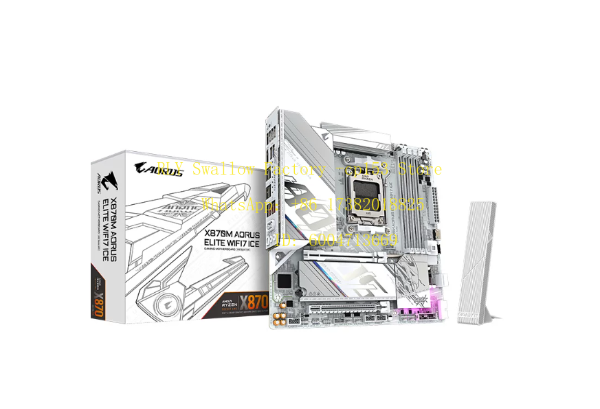 Ddr5 64Gb - Материнская плата AM5 ATX White Ice