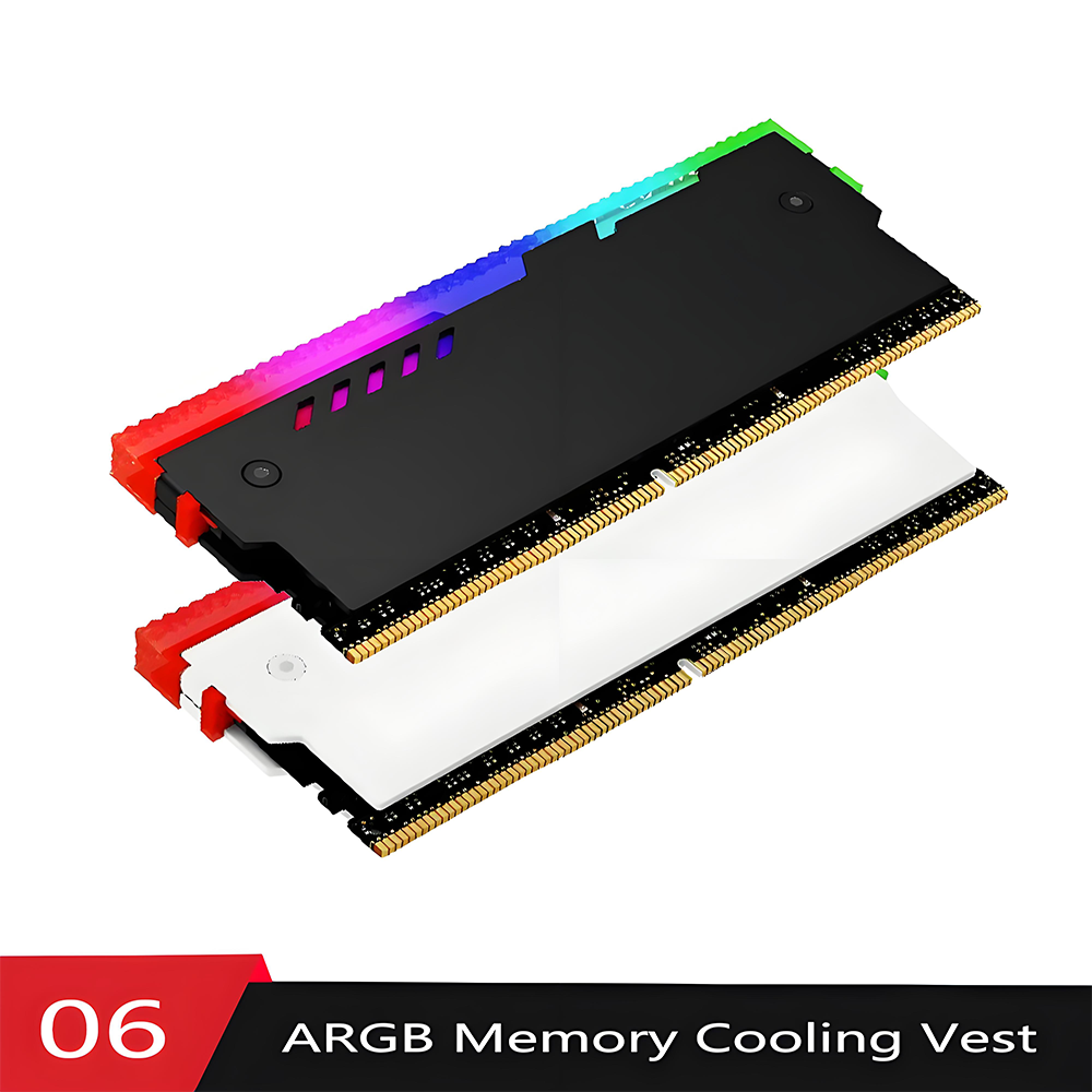 Ddr5 Rgb Ram - Радиатор оперативной памяти для настольного компьютера