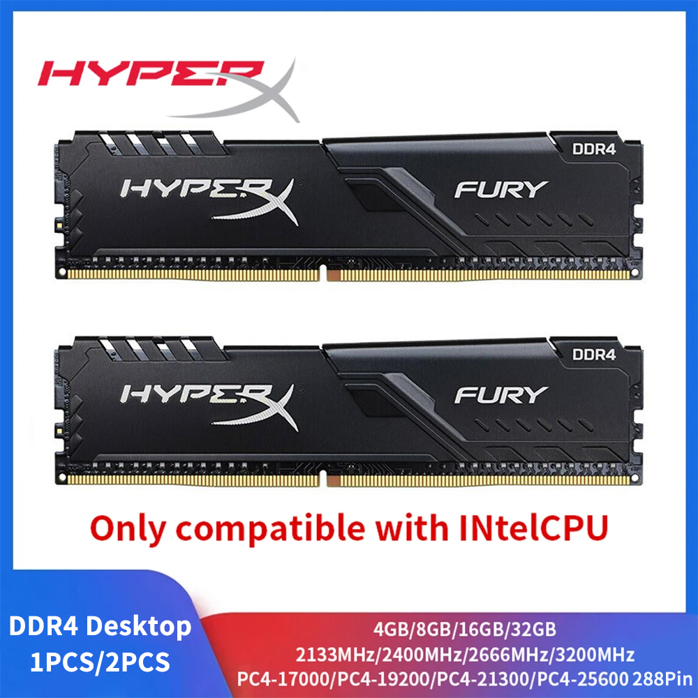 Ddr5 Rgb Ram - HyperX Fury Memoria DDR4 8 ГБ