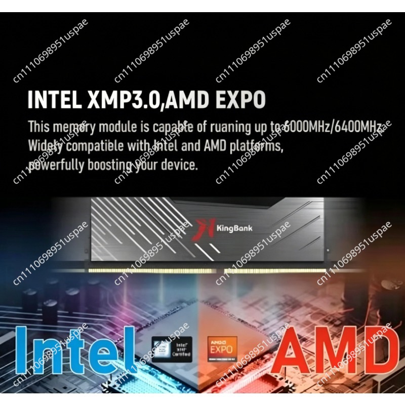 Ddr5 16Gb 6000Mhz - Оперативная память для ПК Jinbang DDR5