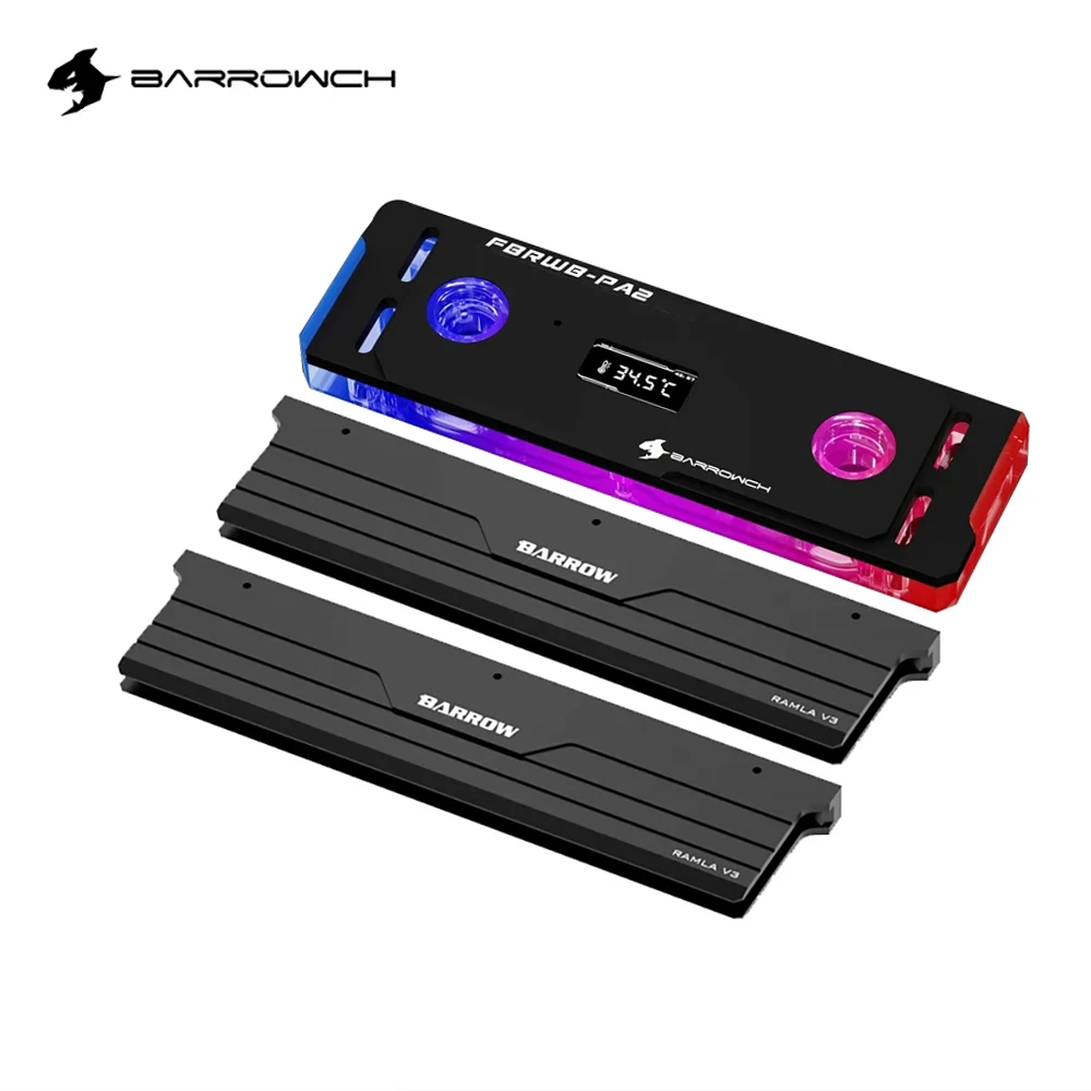 Ddr5 Rgb Ram - Блок водяного охлаждения памяти Barrowch DDR5/DDR4