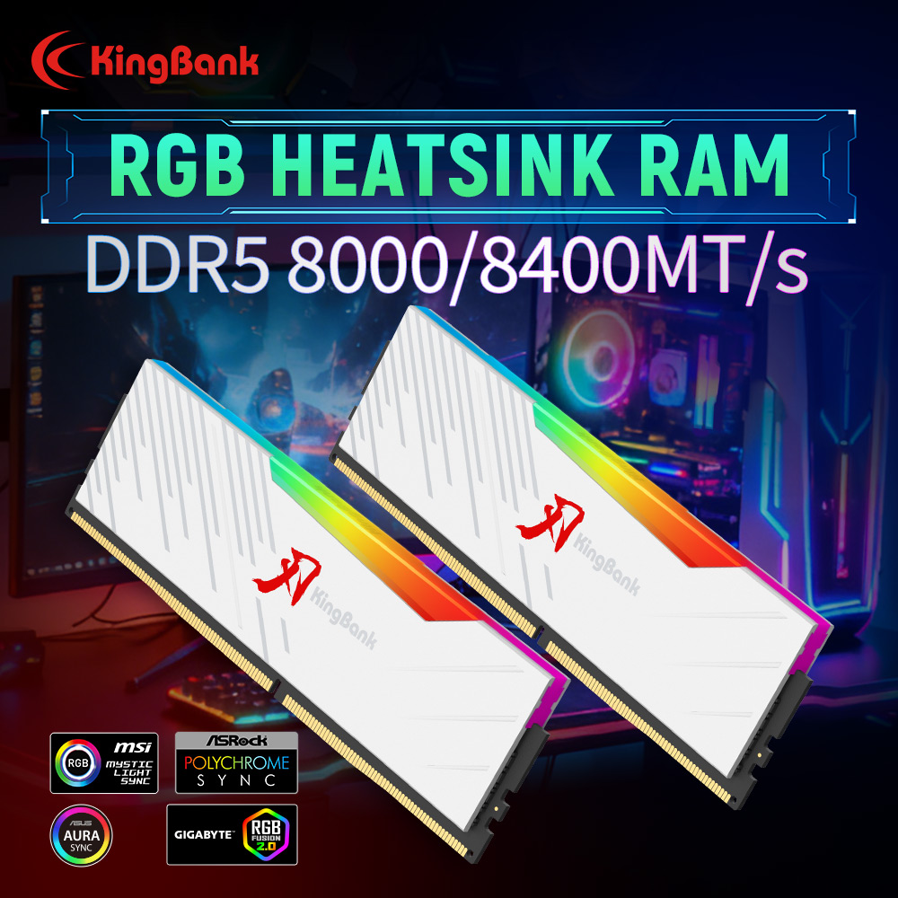 Ddr5 4800Mhz - Оперативная память KINGBANK KRRW DDR5 48