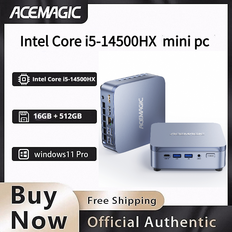 Ddr5 32Gb - Мини-ПК ACEMAGIC с процессором Intel Core
