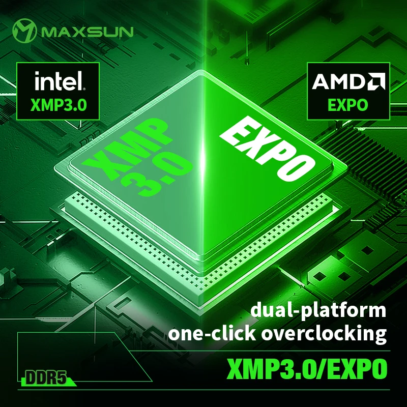 Радиатор MAXSUN Memoria RAM DD – обзор и цена Ddr5 16Gb 6000Mhz