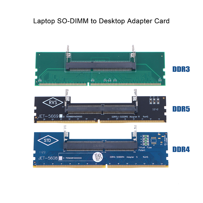 Адаптер-переходник для операти – обзор и цена Ddr5 Laptop Ram