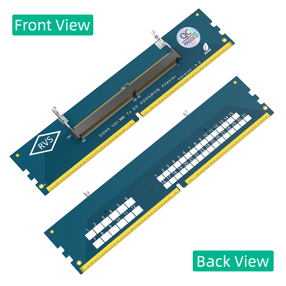 Адаптер DDR5 SO-DIMM для ноутб – обзор и цена Ddr5 Laptop Ram