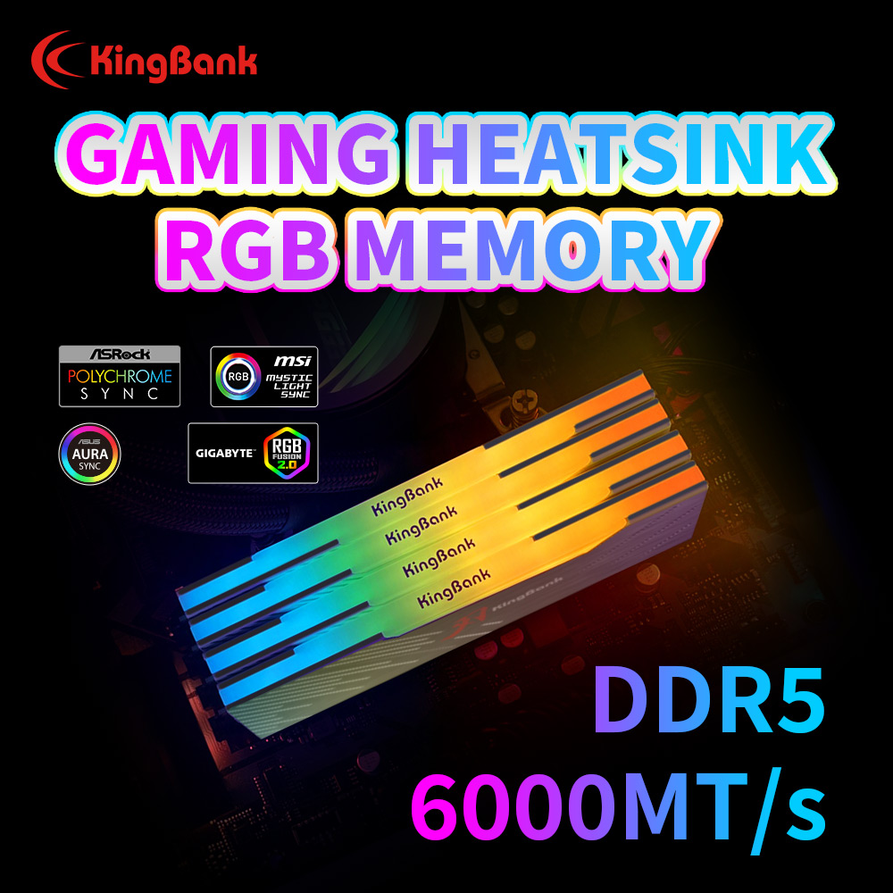 Оперативная память KingBank KR – обзор и цена Ddr5 8Gb