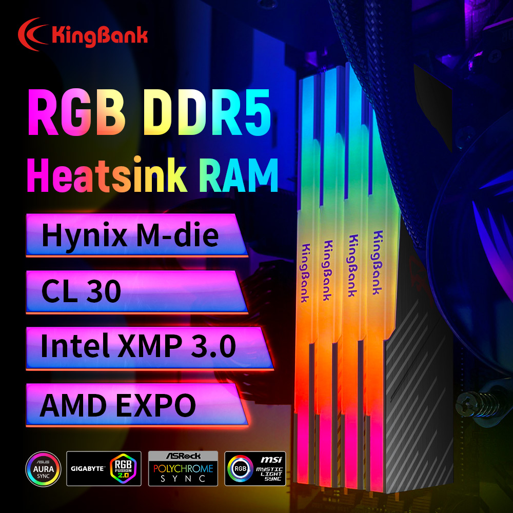 Оперативная память KingBank KR – обзор и цена Ddr5 8Gb