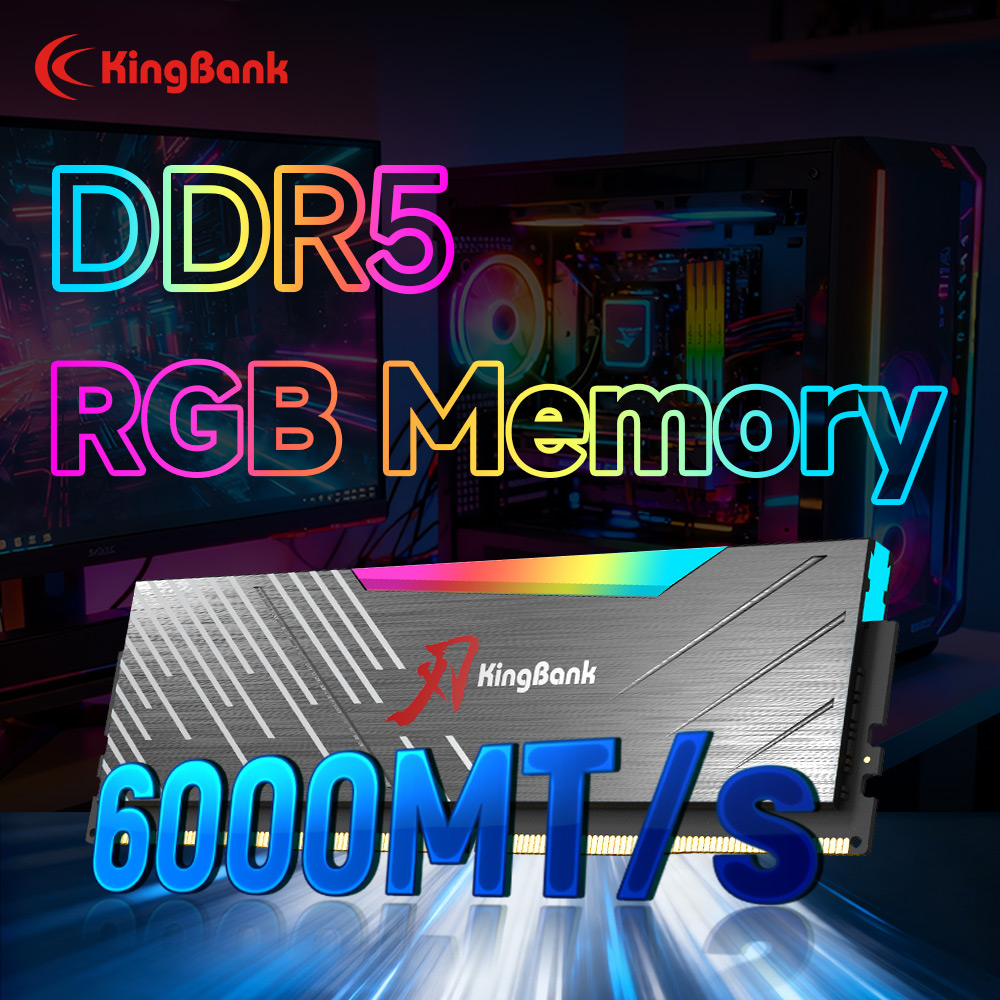 Оперативная память KingBank KR – обзор и цена Ddr5 8Gb