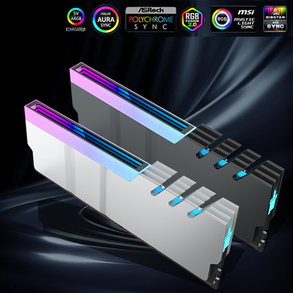 Радиатор-охладитель для модуле – обзор и цена Ddr5 Rgb Ram