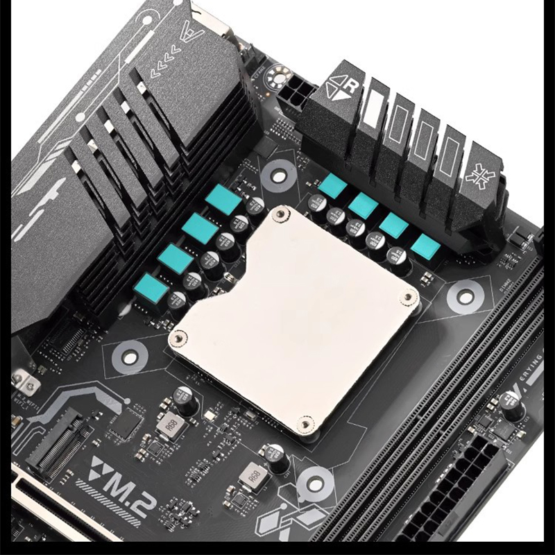 Материнская плата Ultra-125H с – обзор и цена Ddr5 Kit