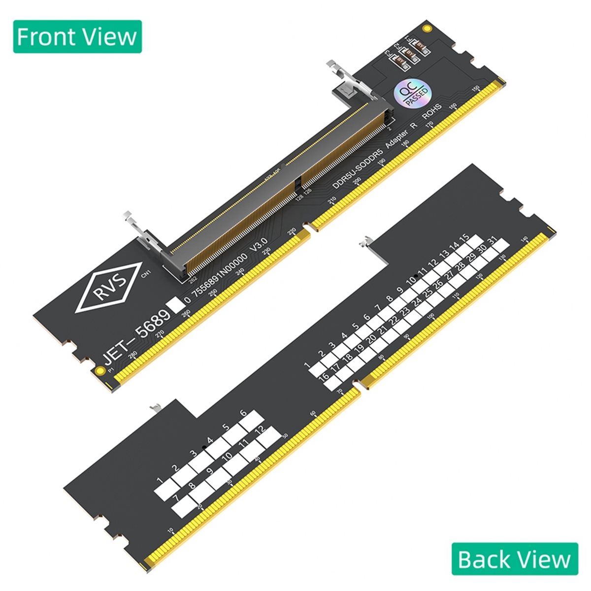 Адаптер-тестер памяти DT1461:  – обзор и цена Ddr5 Laptop Ram