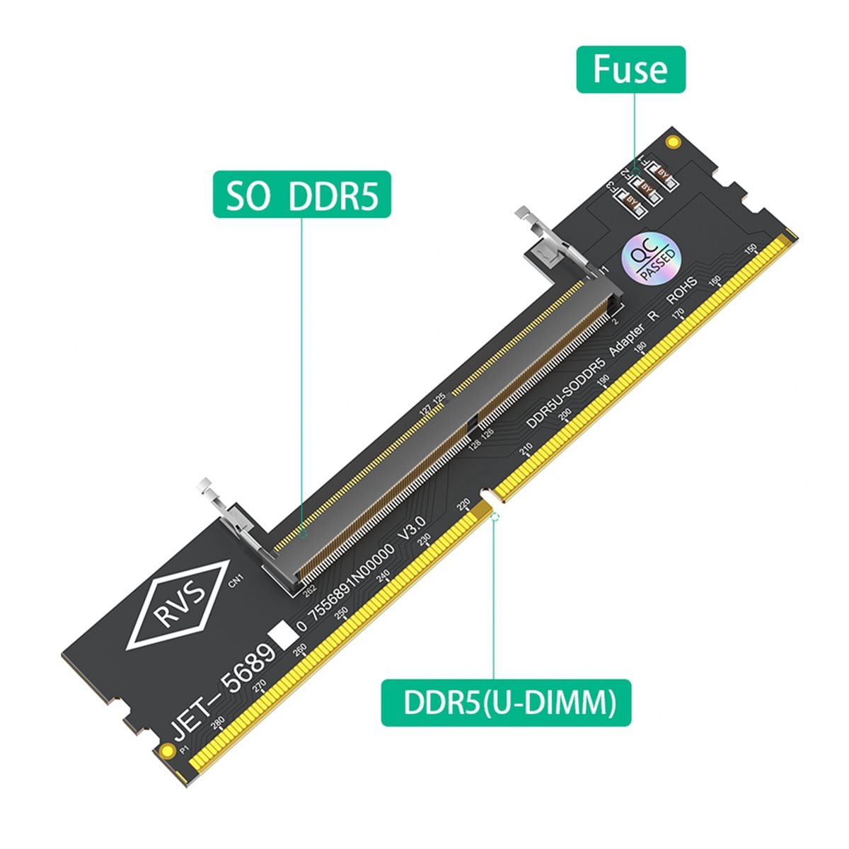 Адаптер-тестер памяти DT1461:  – обзор и цена Ddr5 Laptop Ram