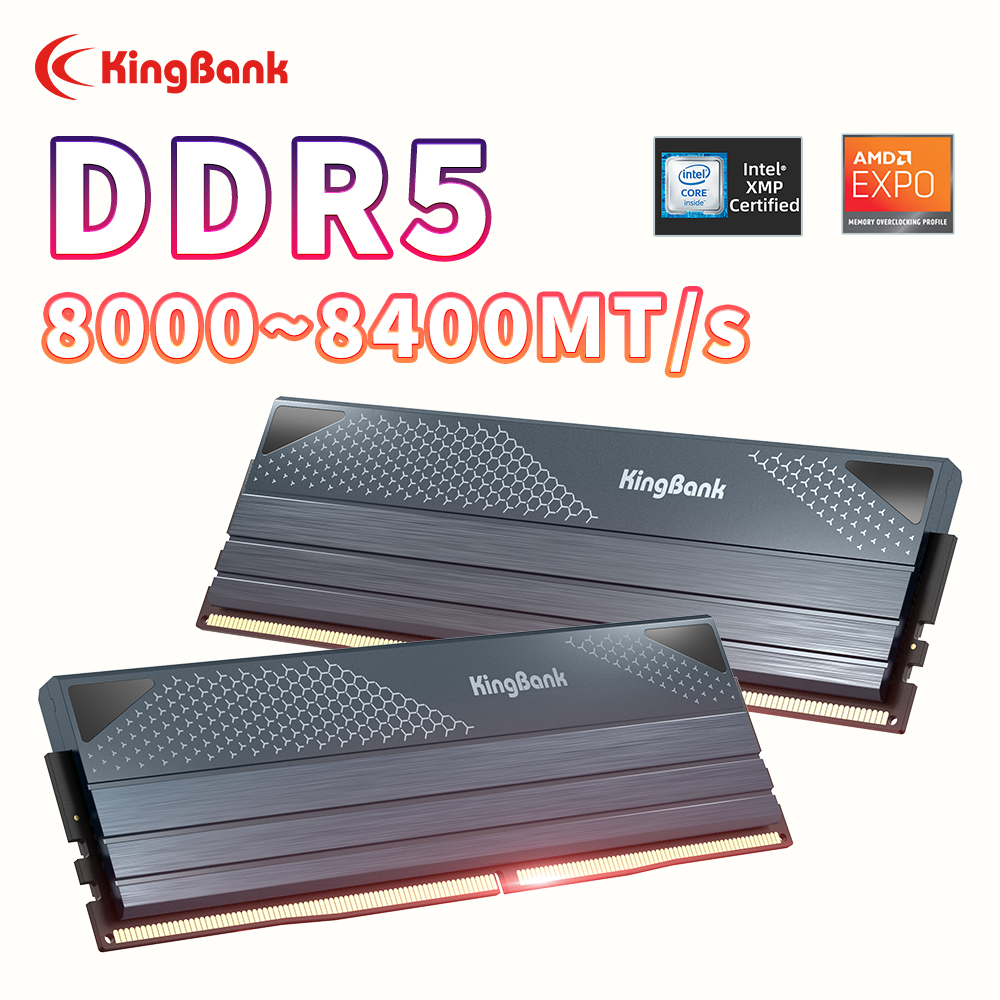 Оперативная память KingBank DD – обзор и цена Ddr5 16Gb 6000Mhz