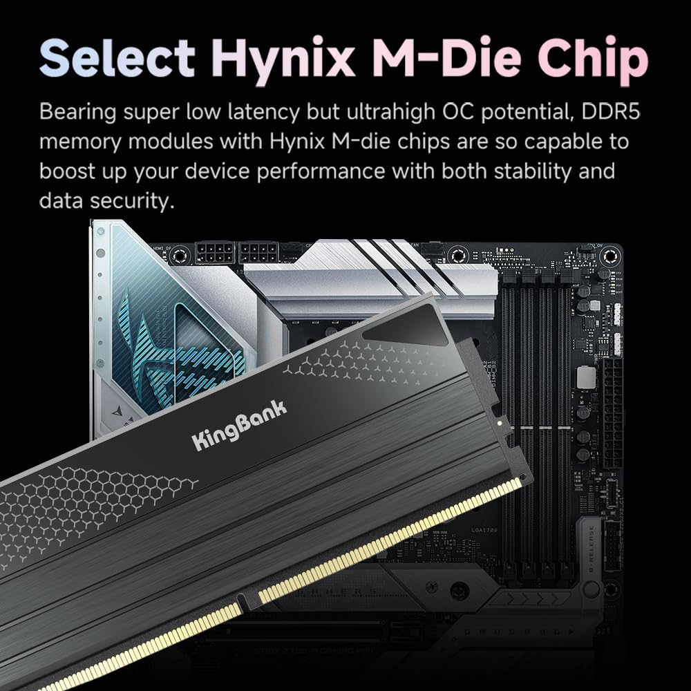 Оперативная память KingBank DD – обзор и цена Ddr5 16Gb 6000Mhz