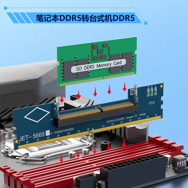 Адаптерная карта DDR3 DDR4 DDR – обзор и цена Ddr5 Laptop Ram