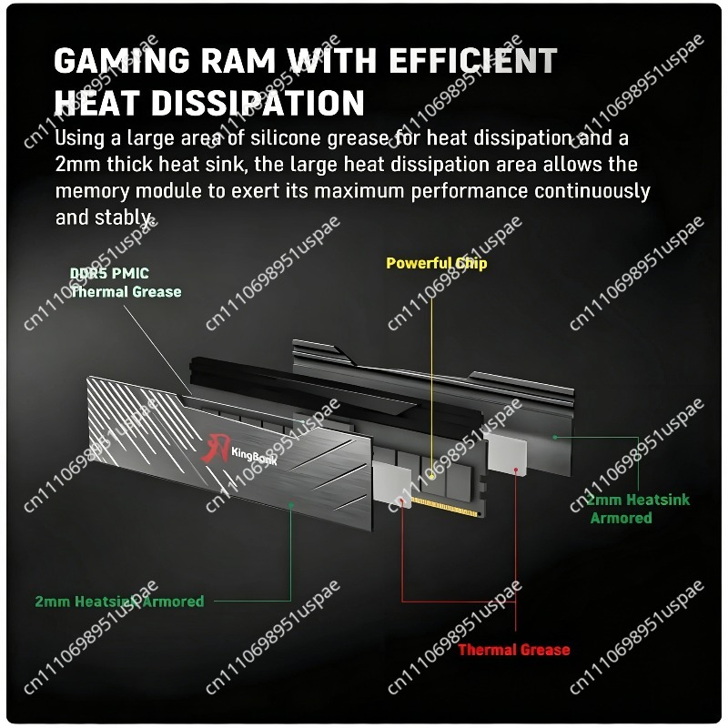 Оперативная память для ПК Jinb – обзор и цена Ddr5 16Gb 6000Mhz