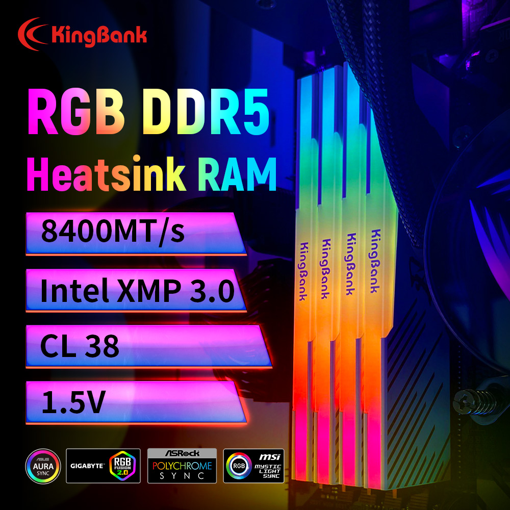 Оперативная память KINGBANK KR – обзор и цена Ddr5 4800Mhz