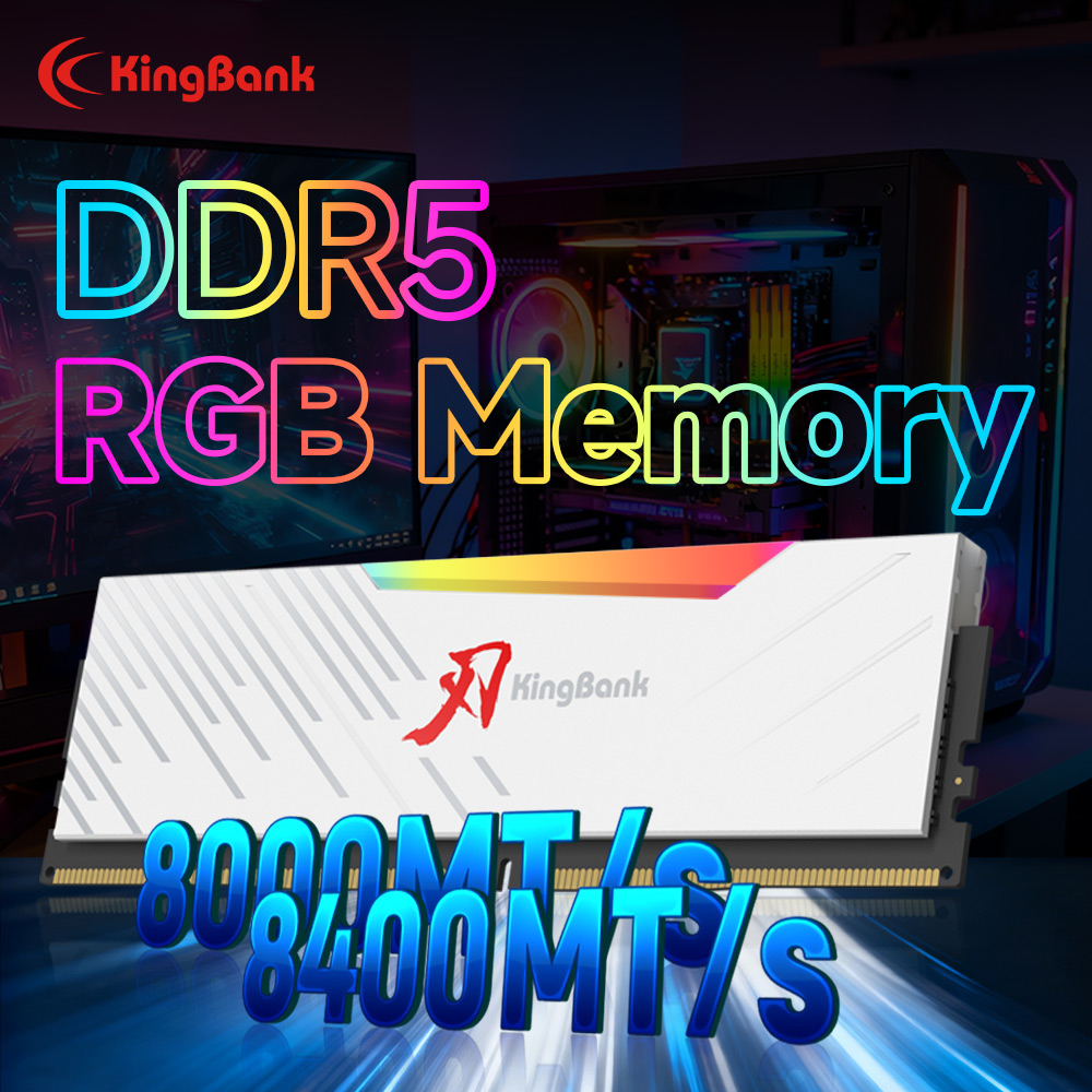 Оперативная память KINGBANK KR – обзор и цена Ddr5 4800Mhz
