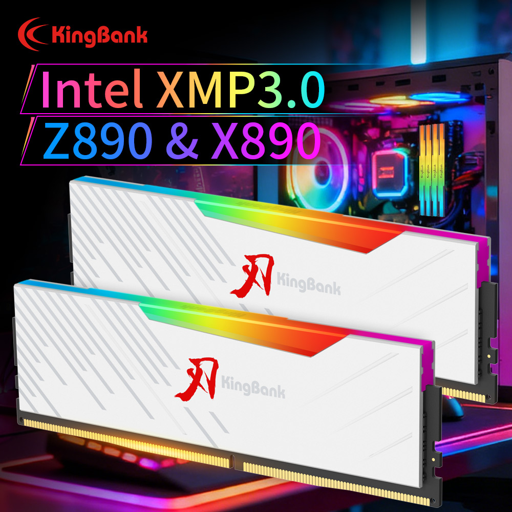 Оперативная память KINGBANK KR – обзор и цена Ddr5 4800Mhz