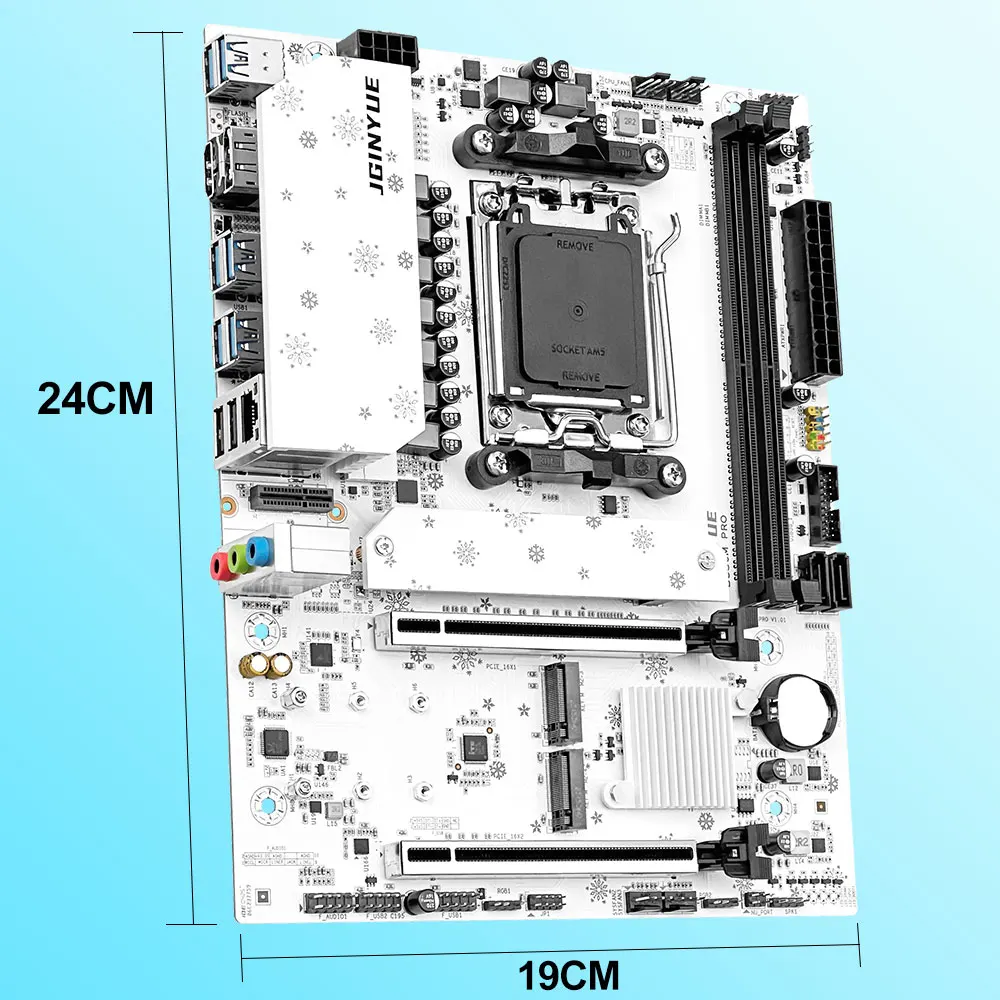 Комплект материнской платы JGI – обзор и цена Ddr5 16Gb 6000Mhz