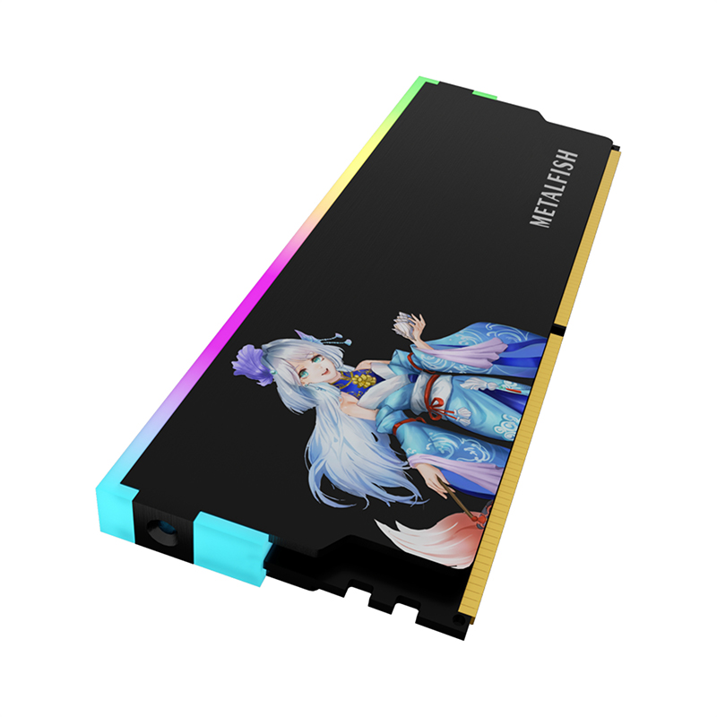 Радиатор METALFISH DRAM 5 В-3P – обзор и цена Ddr5 Memory