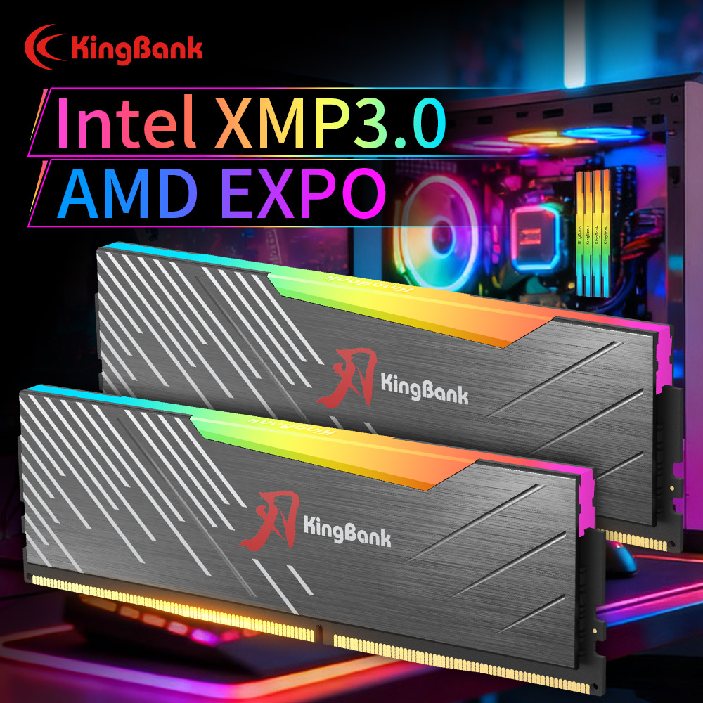 Оперативная память KingBank KR – обзор и цена Ddr5 16Gb 6000Mhz