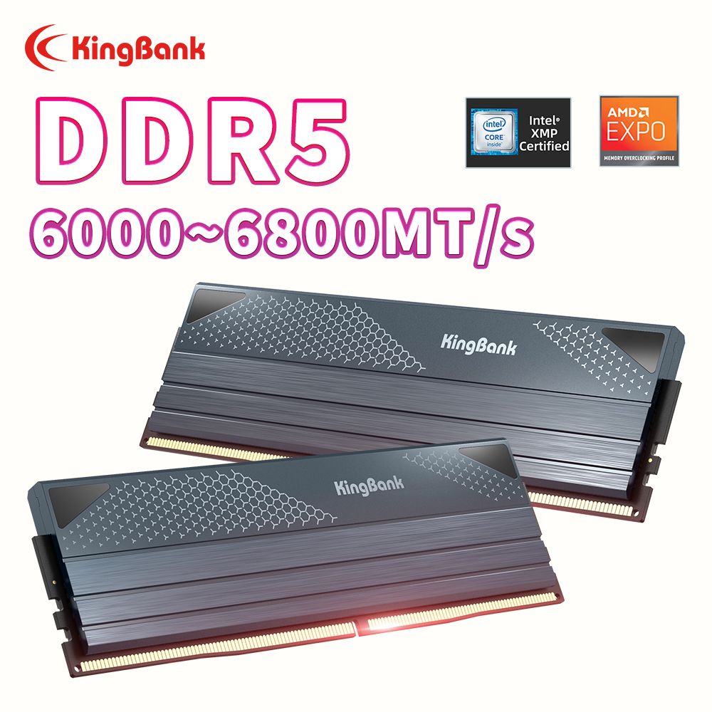 Оперативная память KingBank KF – обзор и цена Ddr5 16Gb 6000Mhz